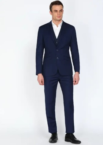 PARK AVENUE  Men 3 PC Suit Solid Suit